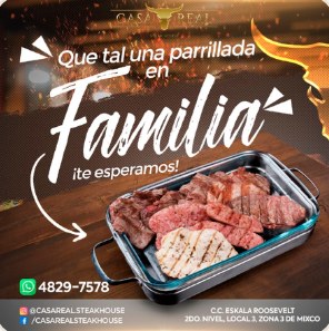 Post para Casa Real SteakHouse